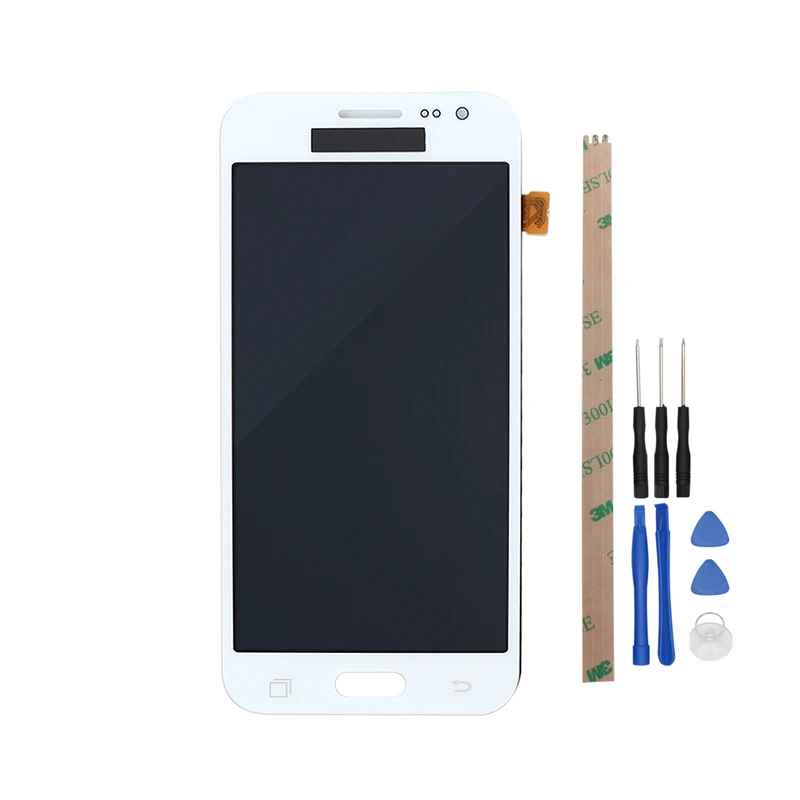 Alesser для samsung J200 ЖК-дисплей + сенсорный экран регулировка яркости дигитайзер
