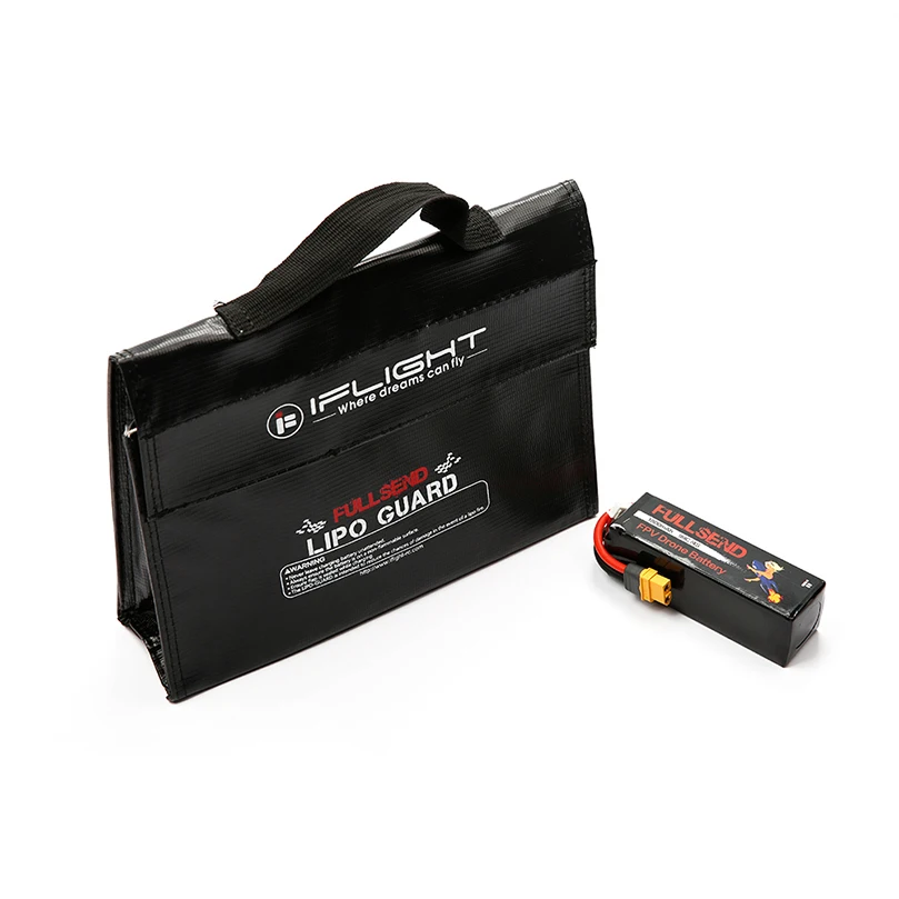 Взрывозащищенная сумка iFlight Lipo Guard Портативная для переноски с литиевым