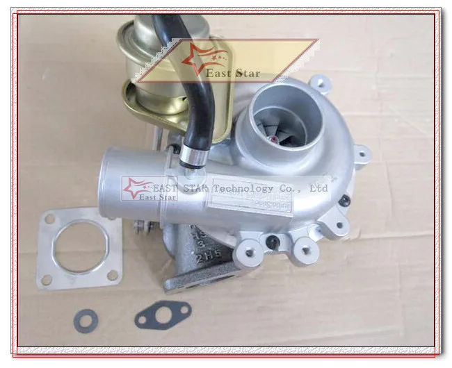 Турбокомпрессор RHF5 VJ26 VJ33 WL84 VA430089 для FORD Ranger HS двойная кабина MAZDA Bravo B2500 MPV 96 J97A J82Y WL T