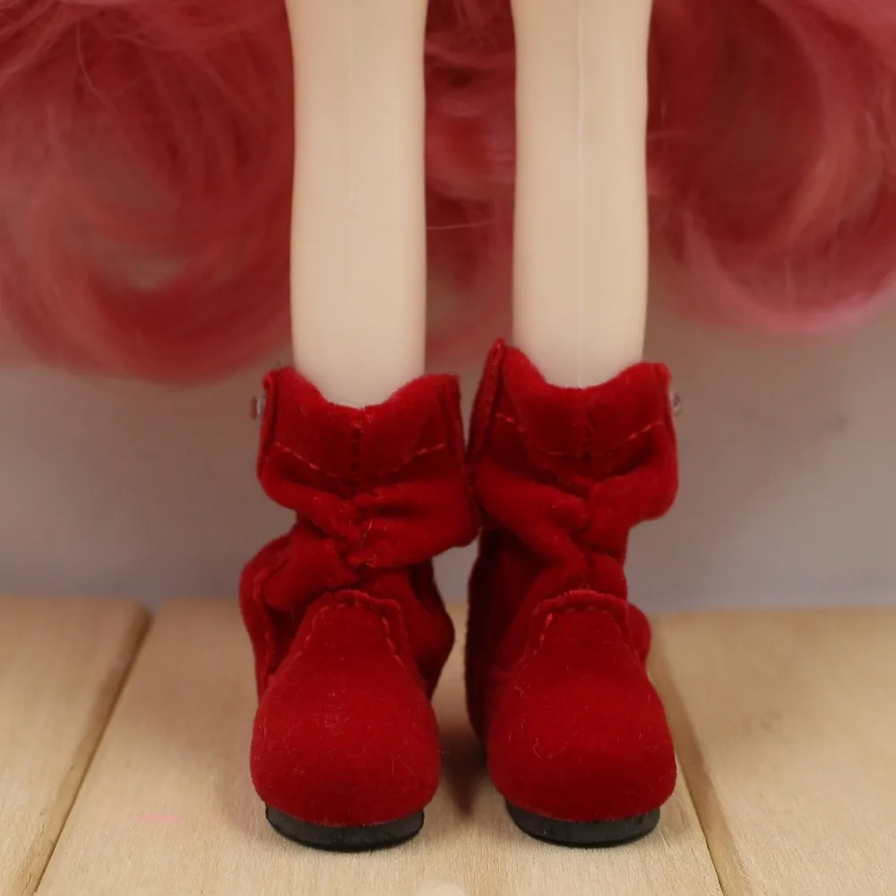 Blyth кукла ледяные зимние сапоги игрушка обувь леди sytle