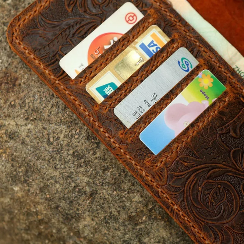 Женский кожаный чехол бумажник с Цветочным Тиснением для iPhone 8 / iphone plus/чехол из