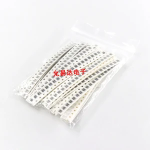 1210 SMD резистор DIY набор Ассорти набор 1ohm-1M ohm 5% 40valuesX 20 шт = 800 шт