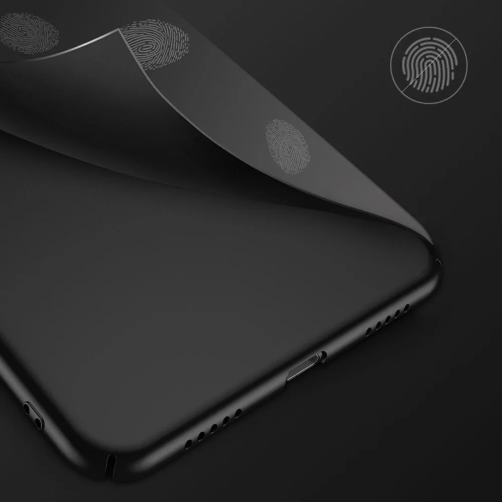 Роскошный Ультратонкий с матовой поверхностью чехол для телефона huawei P20 lite P30 Pro