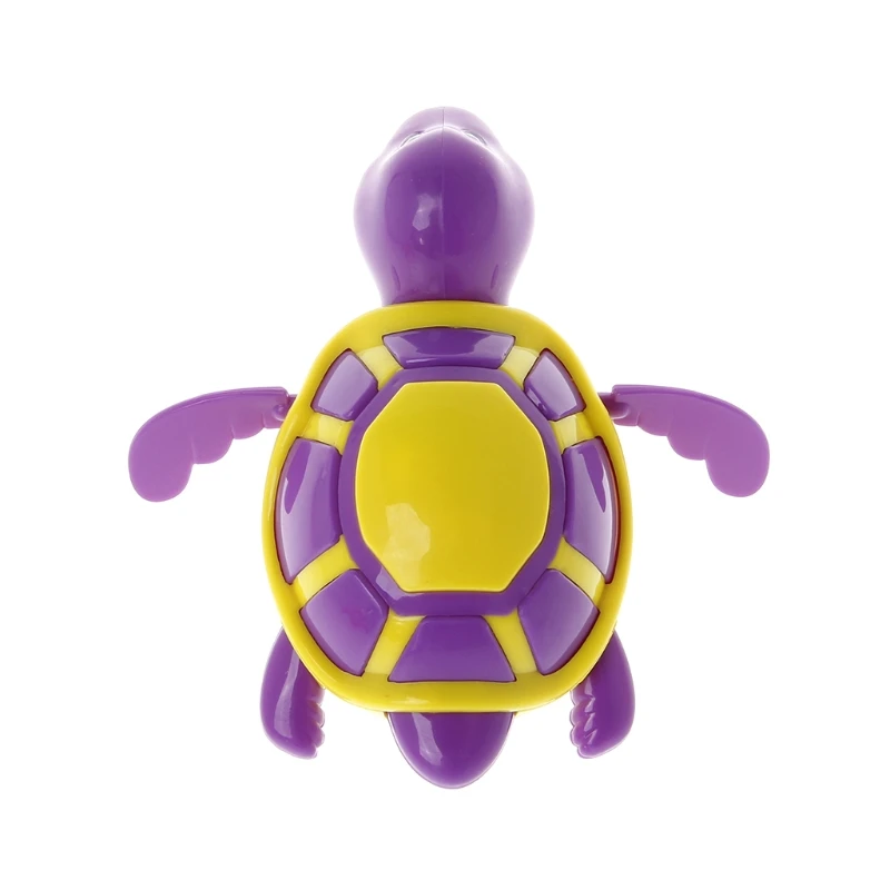 Cartoon Swimming Turtle Tortoise Pool Toys for Baby Children Kids Bath Bathtub Time Infant Clockwork Turtle Education Toy