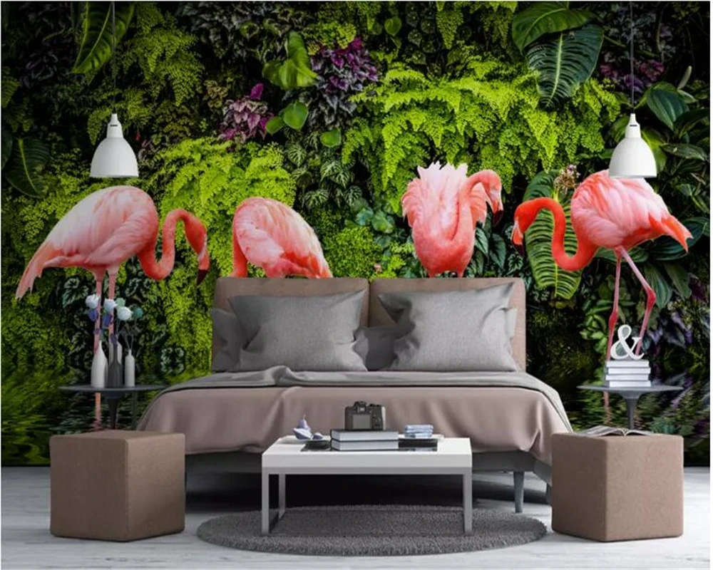 Обои beibehang papel de parede Северная Европа маленькие свежие обои с изображением