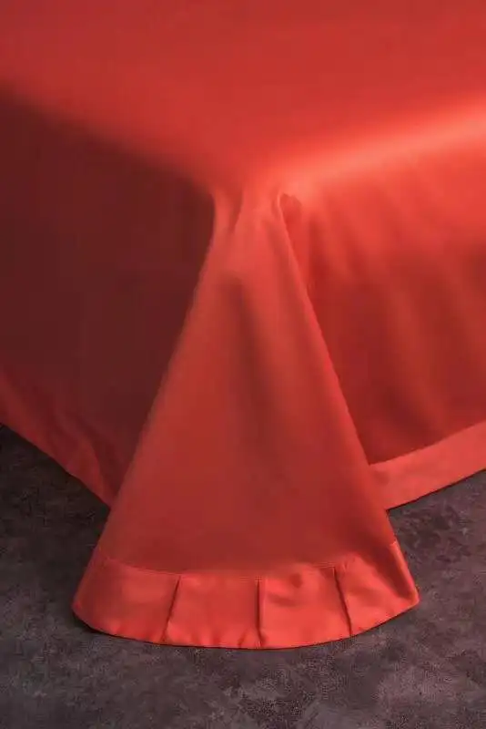 Новинка 2019 роскошная Европейская кровать из хлопка модный простой пододеяльник