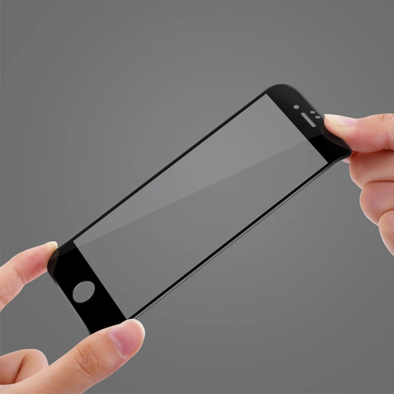 Ionct 11D изогнутый край защитное стекло на iphone 6 6S 7 8 плюс защитный X XS MAX XR экран