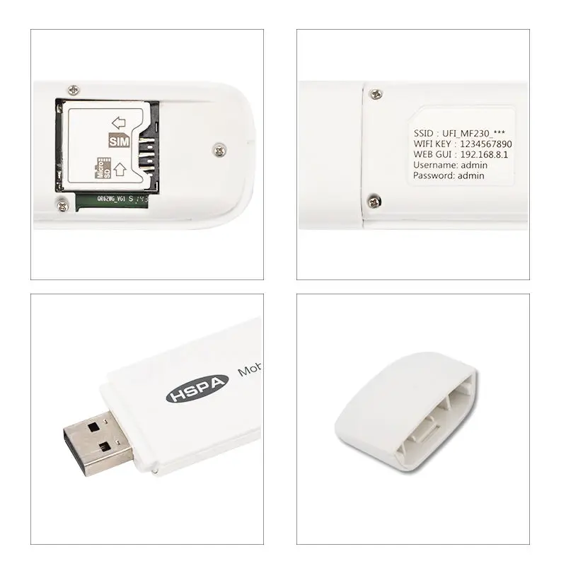 Портативный Мобильный 3G USB Wi Fi модем маршрутизатор мини точка доступа с слотом