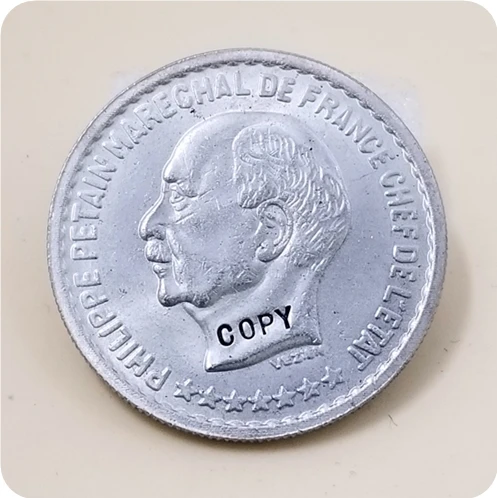1941 France 20 франков копия COIN | Дом и сад