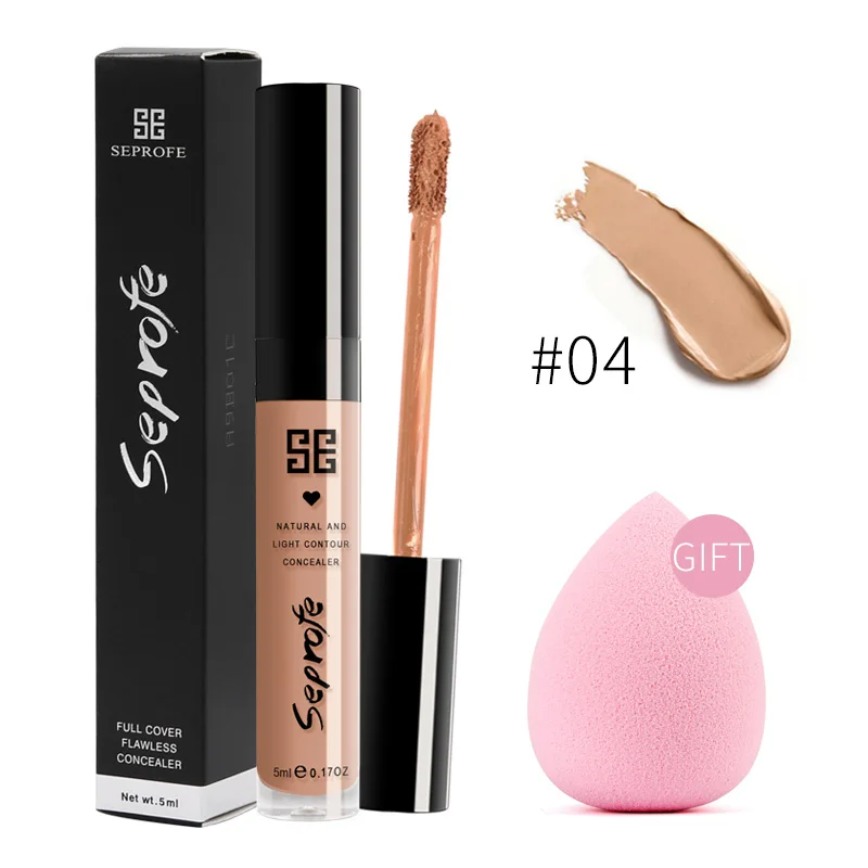 Косметический консилер жидкий удобный макияж для глаз крем лица 5 мл|Тональная