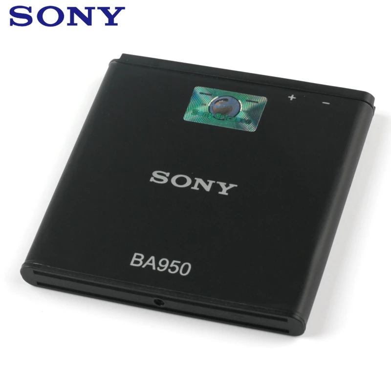 Оригинальная сменная батарея для телефона BA950 Для SONY Xperia M36h C5502 C5503 AB-0300 ZR SO-04E настоящая перезаряжаемая батарея 2300 мАч