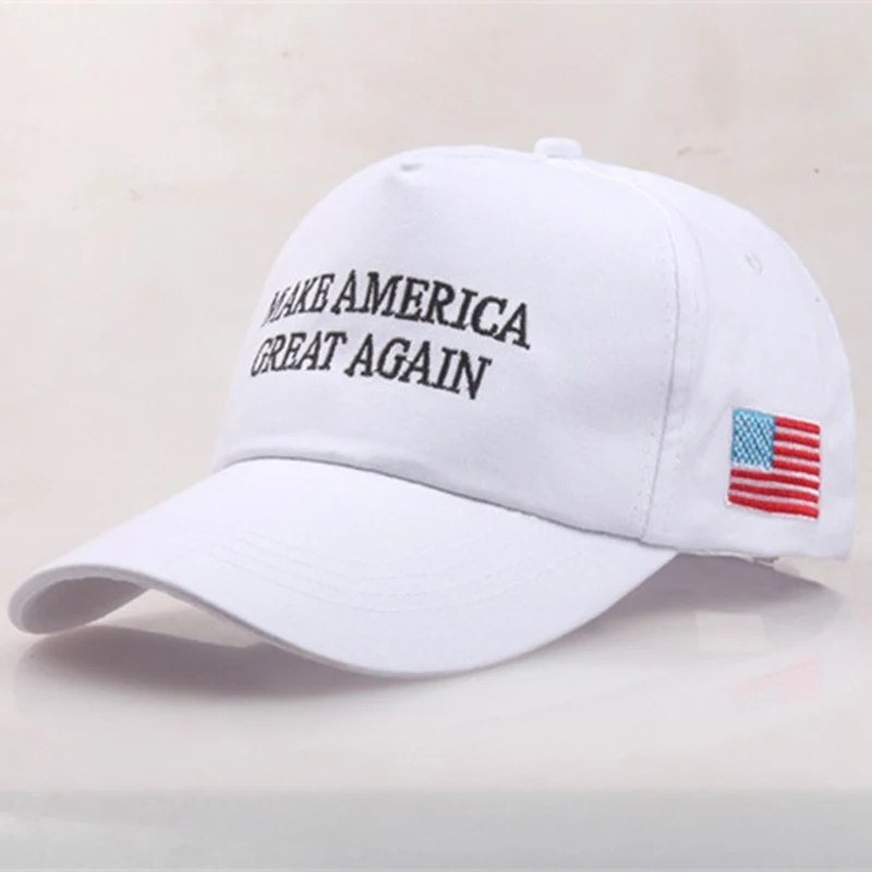Мандарин Сделать Америку большой снова шляпа шапка Дональда Трампа в стиле Республиканской партии США Регулируемый сетки бейсболка Патриоты шляпа козырек для президента Лидер продаж - Цвет: Мандарин