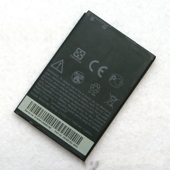 Замена Перезаряжаемые для htc G11 G12 G15 S510e невероятный S710e телефон Батарея 1450 мАч