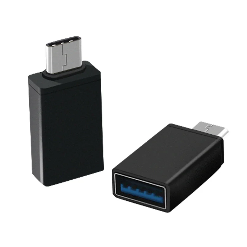 Overfly usb type C к USB 3 0 адаптер OTG USB3.0 Мужской Женский конвертер для Xiaomi|Переходники и