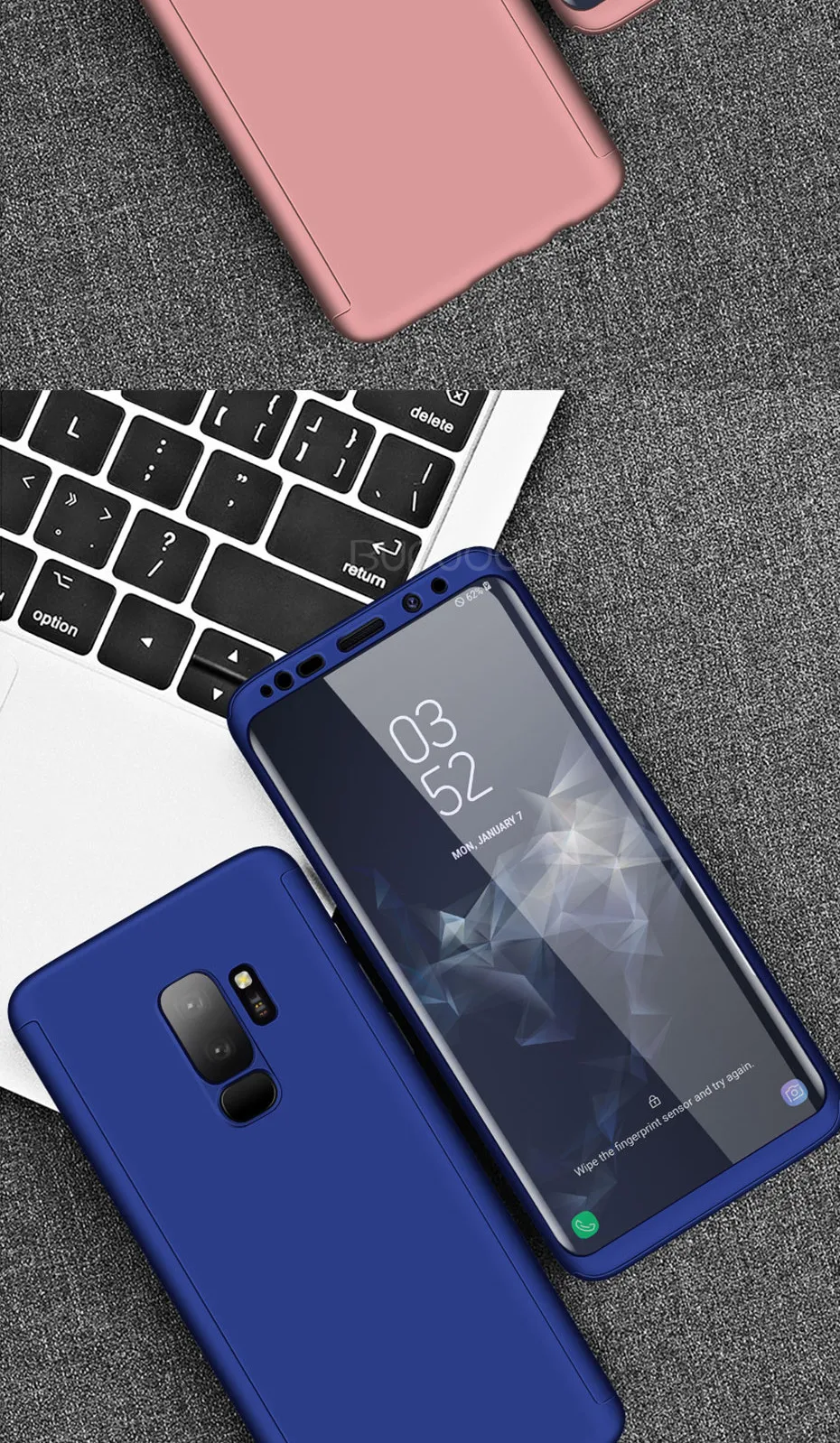 360 полный защитный чехол для samsung Galaxy S8 S9 Plus Lite чехол Note 9 8 S7 Edge чехол для телефона для Galaxy S10 Plus S10E