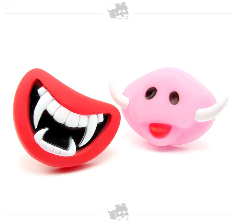 Игрушки для домашних животных забавный рот собаки нос и жвачка игрушки модели