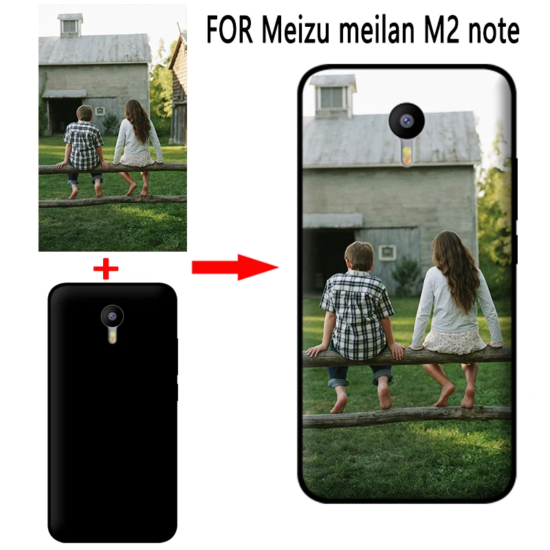 Индивидуальный чехол mosirui для Meizu meilan M2 note HD с УФ-принтом мягкий силиконовый из ТПУ