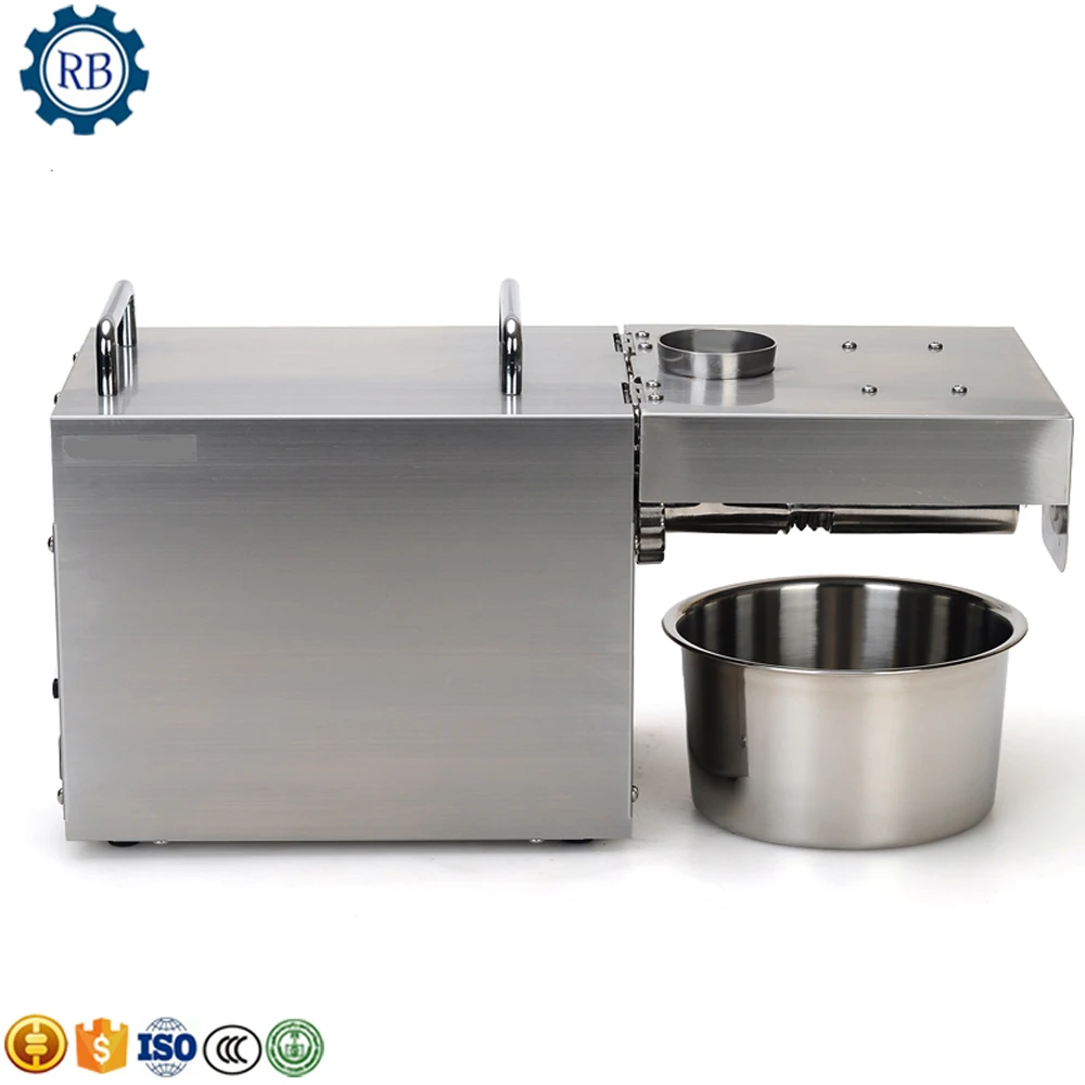 Автоматическая машина для прессования холодного масла миндаля/кешью/машина