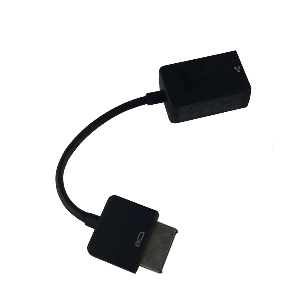 Сетевая карта ethernet адаптер для lenovo ThinkPad OneLink+ к RJ45