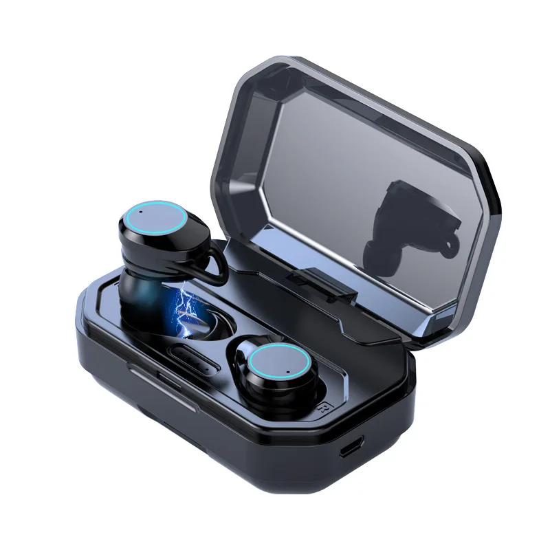 Наушники TWS Touch Control bluetooth V5.0 True беспроводные наушники HiFi стерео двусторонние