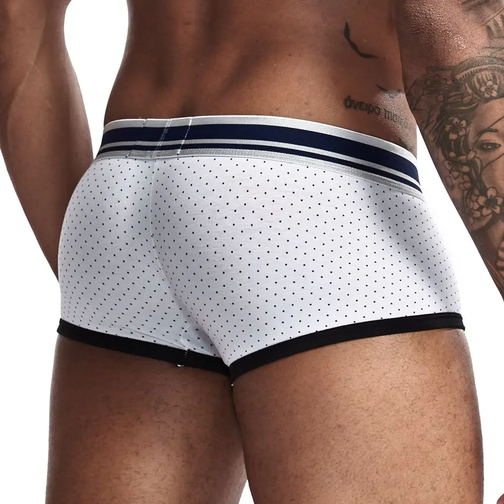 JOCKMAIL новая мужская одежда из хлопка сексуальное мужское нижнее белье мужские