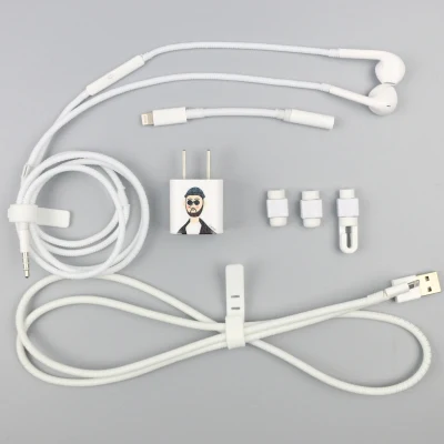 Модный кабель для защиты от скручивания кабеля USB зарядки и передачи данных