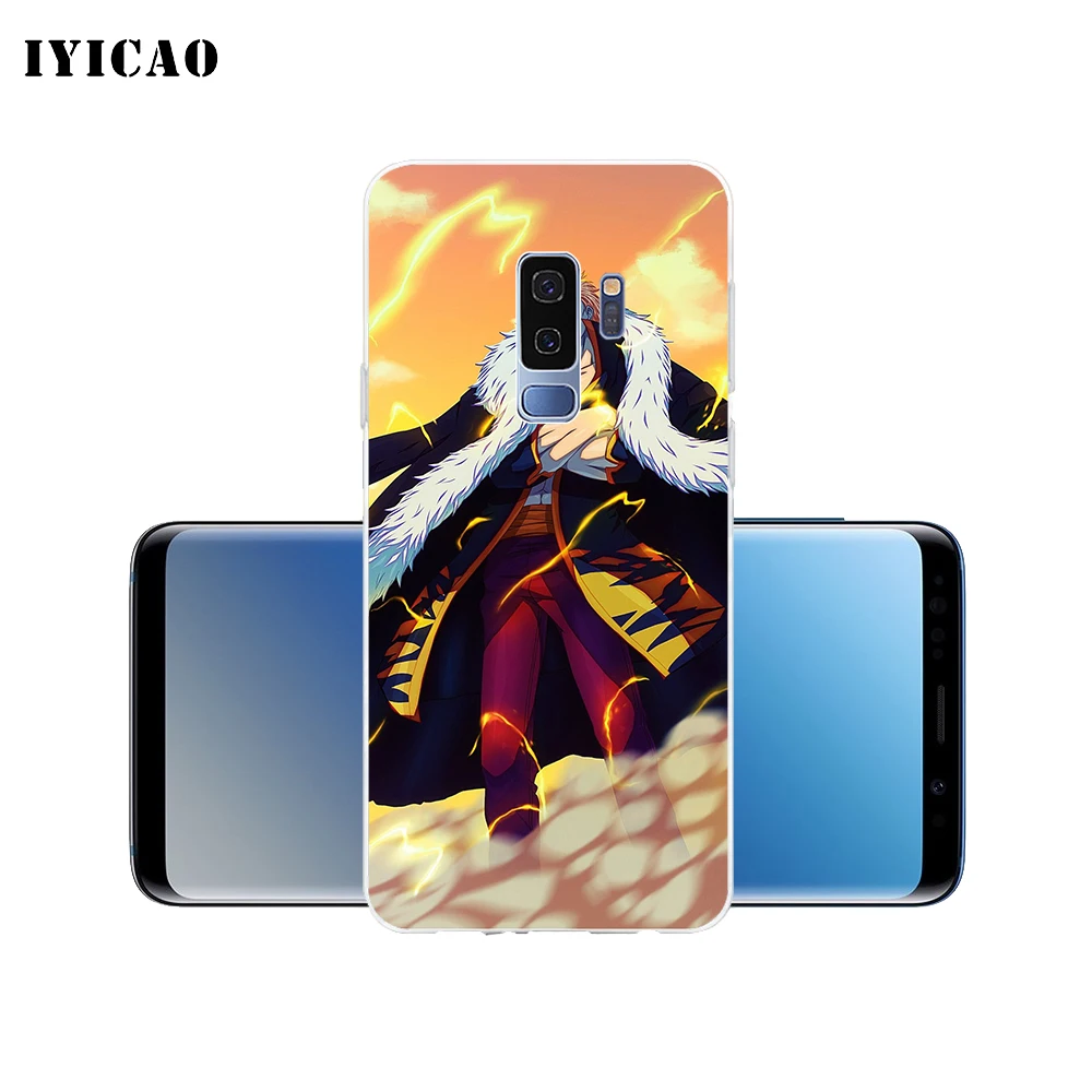 Мягкий силиконовый чехол для телефона IYICAO Laxus Dreyar Fairy Tail Samsung Galaxy S10e S10 S9 S8 Plus S7 Edge