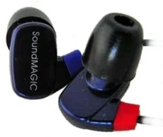 Высококачественные шумоизоляционные наушники вкладыши SoundMAGIC PL50 (синие) (PL 50)