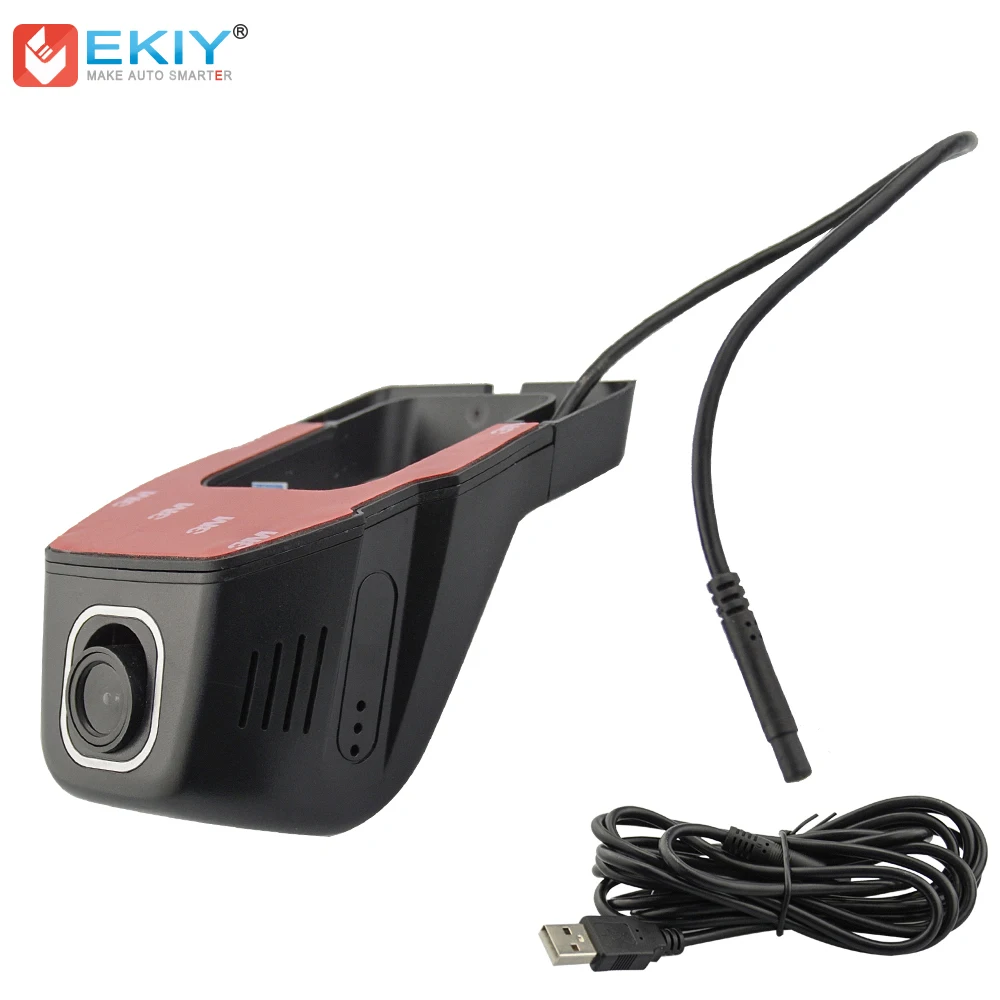 Автомобильный видеорегистратор EKIY USB ADAS HD 720P для Android мультимедийный плеер|Камеры