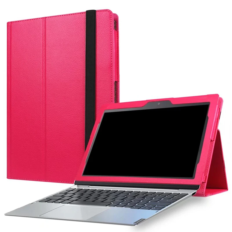Чехол подставка из искусственной кожи для Lenovo IdeaPad miix 320 lychee 10 1 дюйма чехол