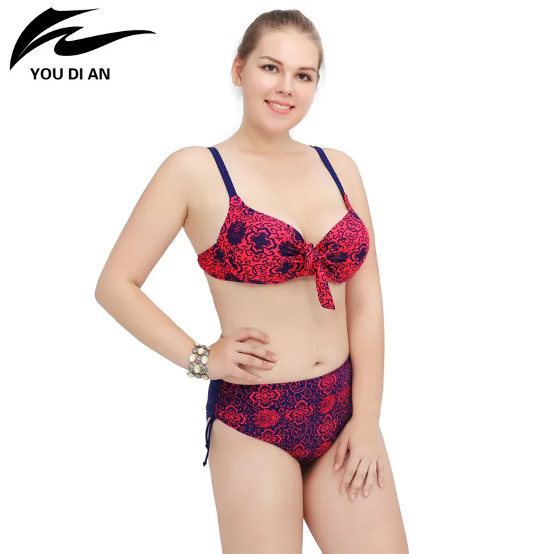 Новое поступление 2017 года плюс Размеры купальник бикини летние пикантные