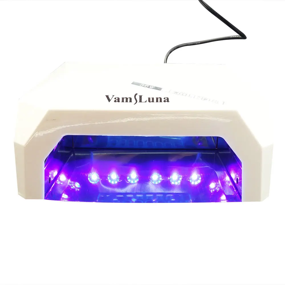 уф лампа 36 вт – 10 30 секунд лампы для ногтей|nail polish with uv light|light oak tv standnail light siding |
