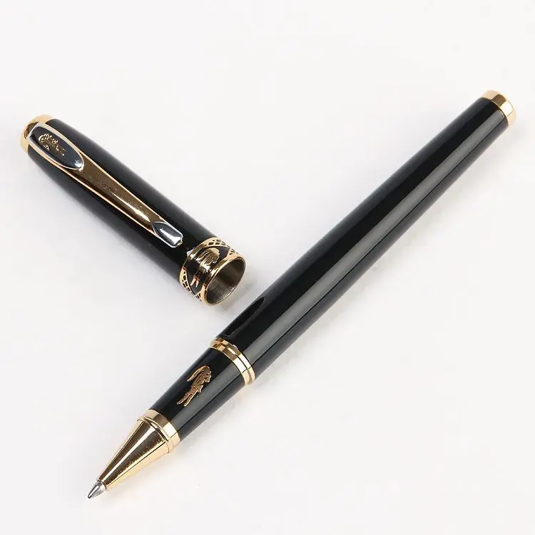 Ручка перьевая металлическая с наконечником 0 7 под крокодила|brand fountain pen|fountain