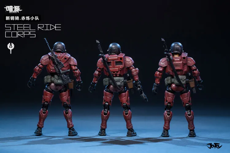 1/25 JOYTOY солдатики фигурки Военная Коллекция Модель 4rd стальная езда ChiLian Corps подарок