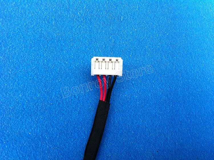 Разъем питания постоянного тока с кабелем для Toshiba C670 C675 L770 L775 P/N: H000030900 |