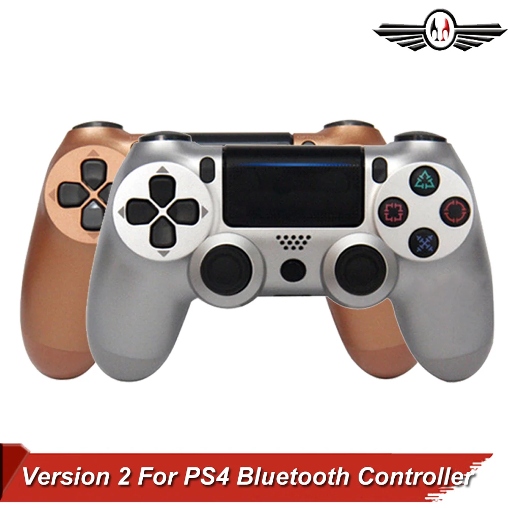 Беспроводной геймпад Bluetooth 4 0 для sony Playstation джойстик PS4 пульт дистанционного