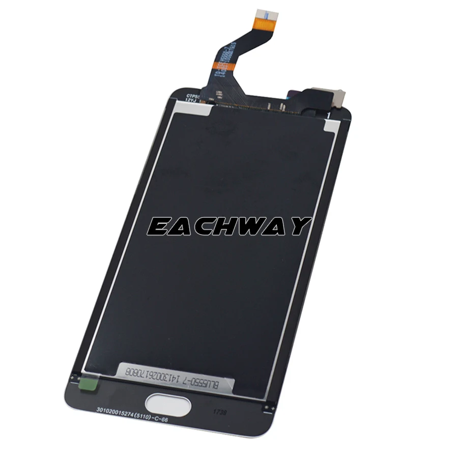 Для 5 &quotMeizu M6 Note LCD экран дисплей + сенсорная панель дигитайзер с рамкой для Meizu Meilan
