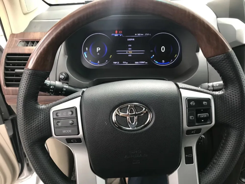 Сменная панель приборной панели 12 3 дюйма GPS навигатор с полным жидкостным