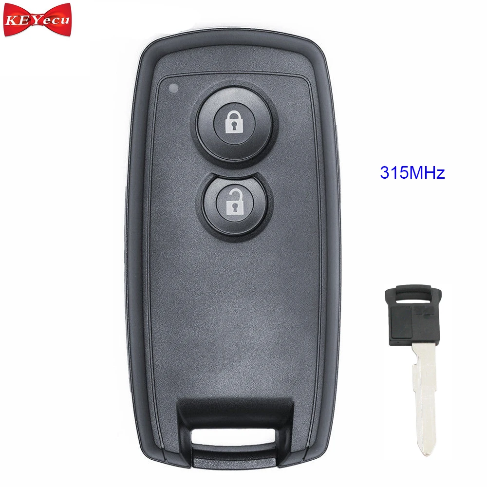 KEYECU для Suzuki SX4 Grand Vitara Swift дистанционный ключ-брелок от машины 315 МГц ID46 чип FCC ID: KBRTS003 CMIT ID: 2005DJ0233