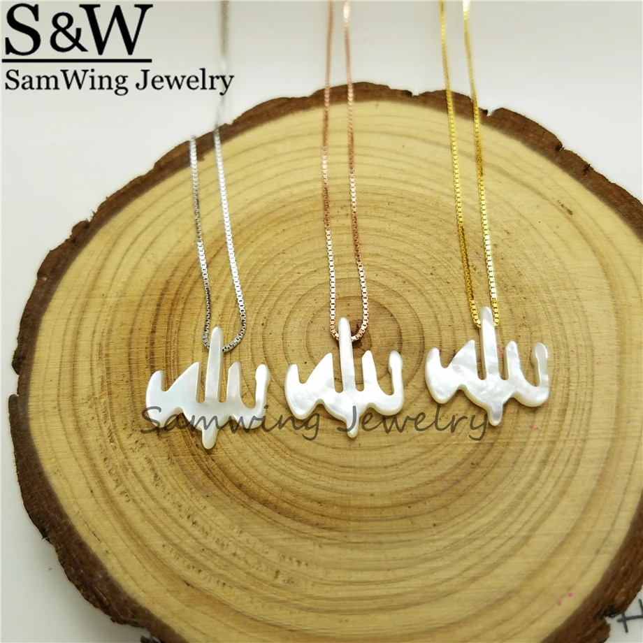 Бесплатная доставка ожерелье с подвеской из стерлингового серебра 925 пробы