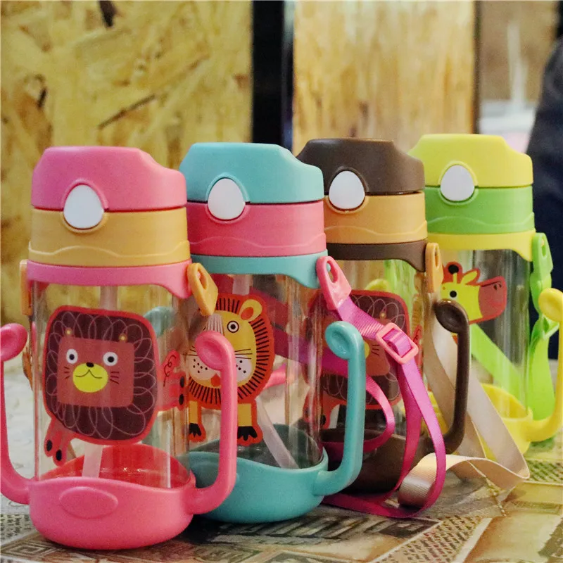 400 мл бутылка для воды Тоторо мультяшный скраб спортивный космический фруктовый