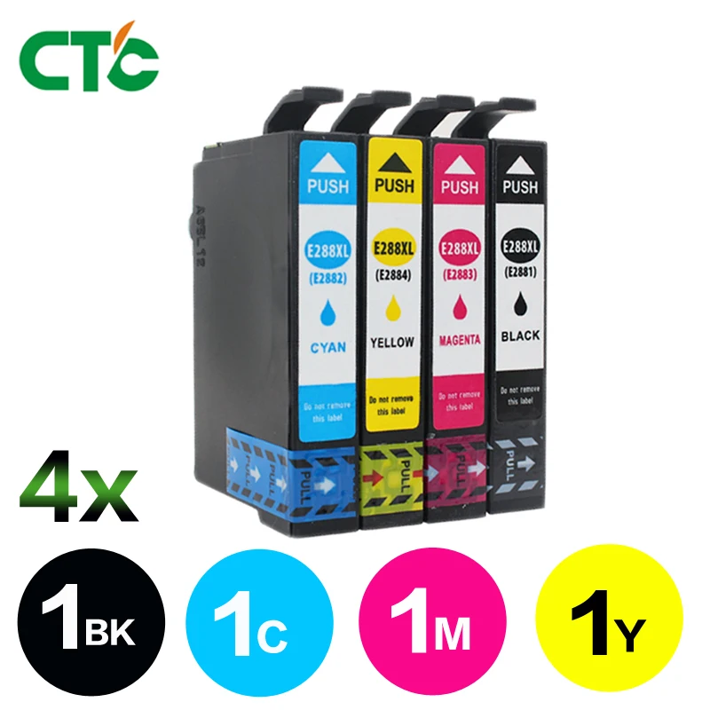 4X совместимый для Epson Expression Home XP-430 струйный картридж XP-330 XP-340 XP-434 XP-440 чернильный