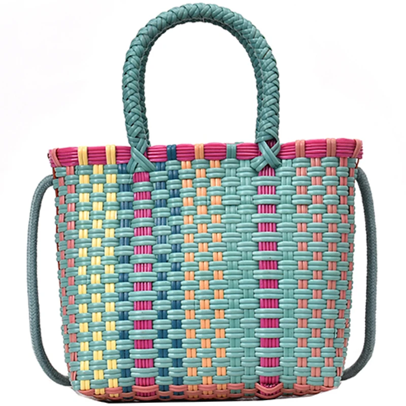 Праздничная пляжная дорожная сумка 2019 летняя Новая высококачественная ткацкая