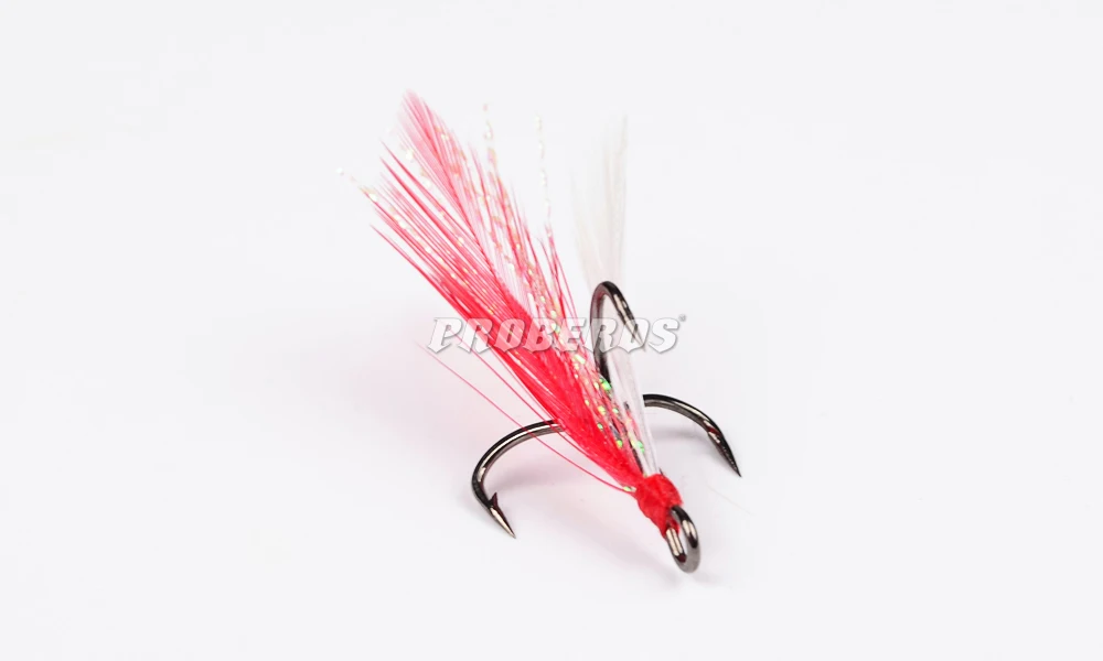 20 шт./лот Proberos рыболовная приманка SZ009 рыболовное оборудование 2 # 10 рыболовные