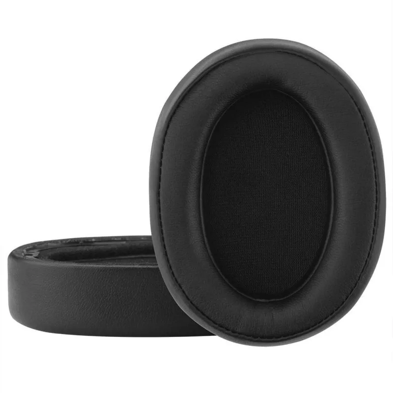 Черные сменные амбушюры накладки для наушников запасные части SONY MDR 100ABN
