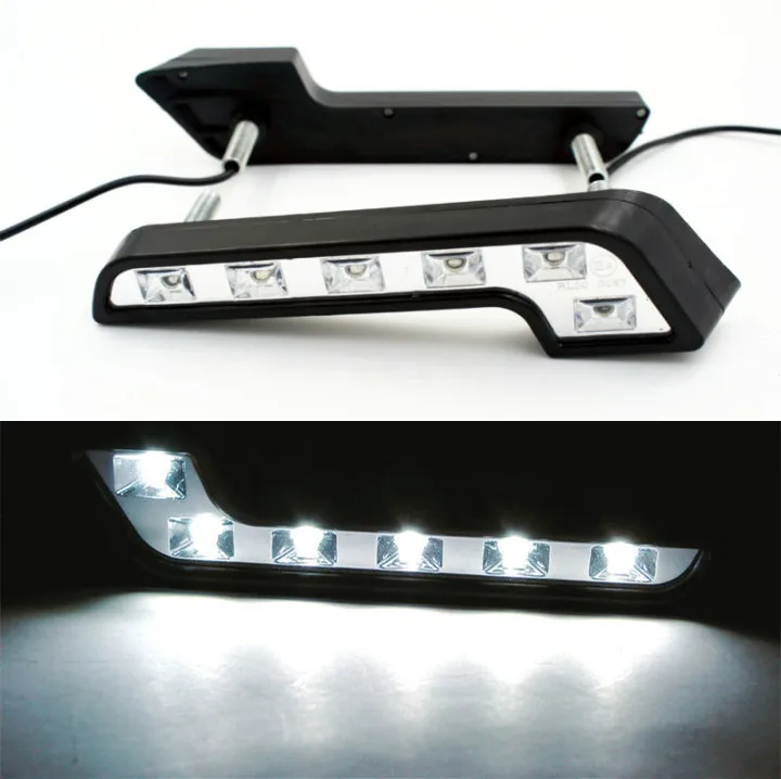 Горячая Распродажа: 1 пара/2 шт. универсальный упор для автомобиля 12V светодиодный