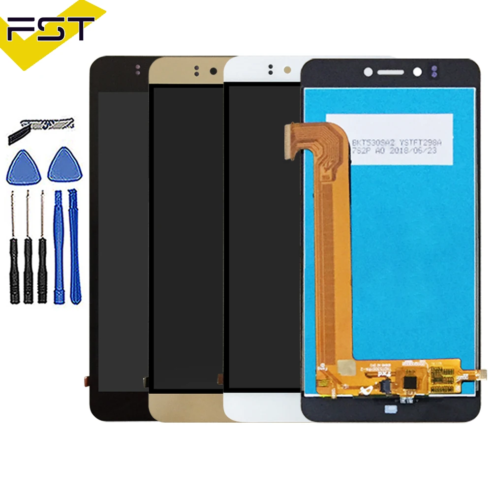 5,3 ''для Prestigio Muze A7 psp 7530 Duo psp 7530 Duo ЖК-дисплей+ кодирующий преобразователь сенсорного экрана в сборе Запчасти Аксессуары