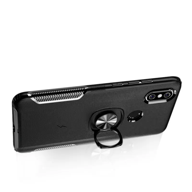 Для Red mi Note 6 7 8 Pro Чехол с магнитом автомобильный стенд для колец на палец