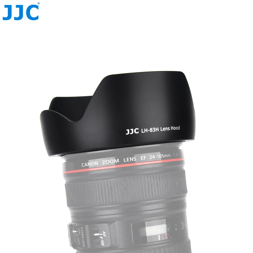 JJC LH 83H бленда объектива для CANON EF 24 105 мм f/4L IS USM Замена EW аксессуары камеры|Бленды| |