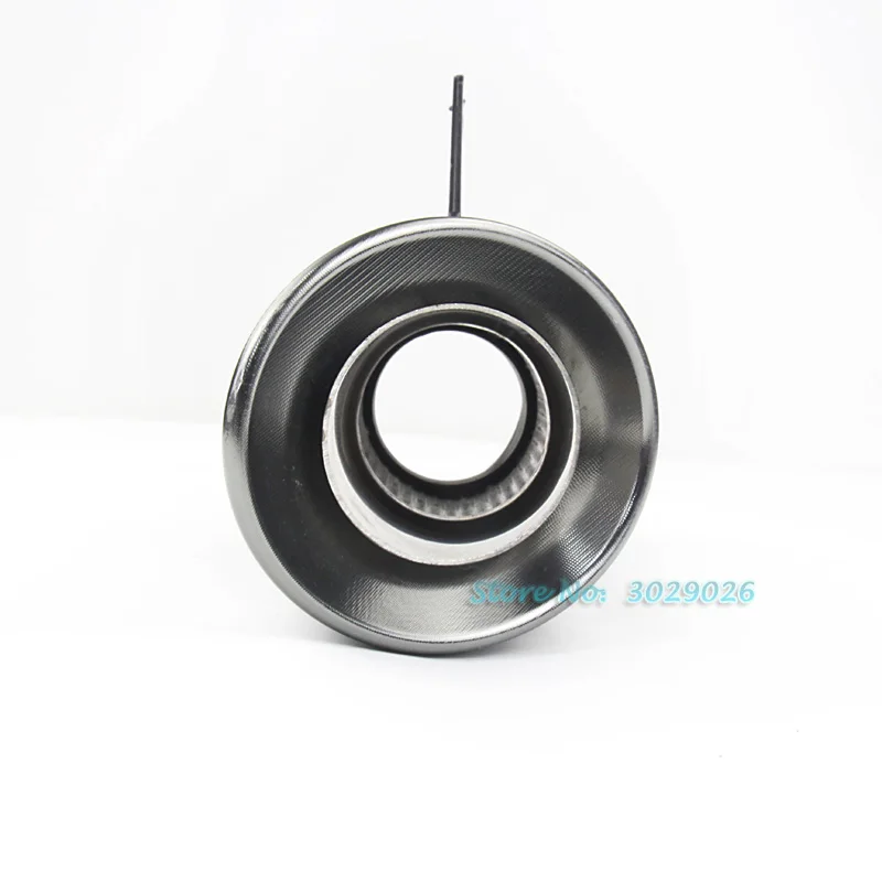 Черная лазерная маркировка на входе 51 мм универсальный выход для большинства